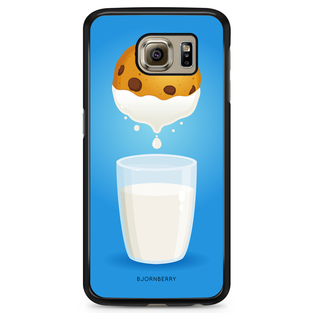 Samsung Galaxy S6 Case - Milk and Cookies
