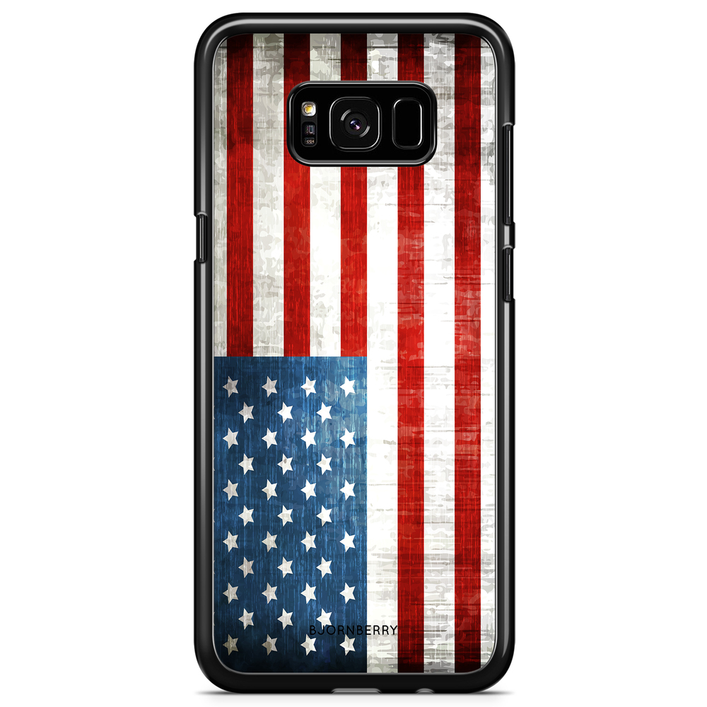 Samsung Galaxy S8 Plus Case - USA Flag