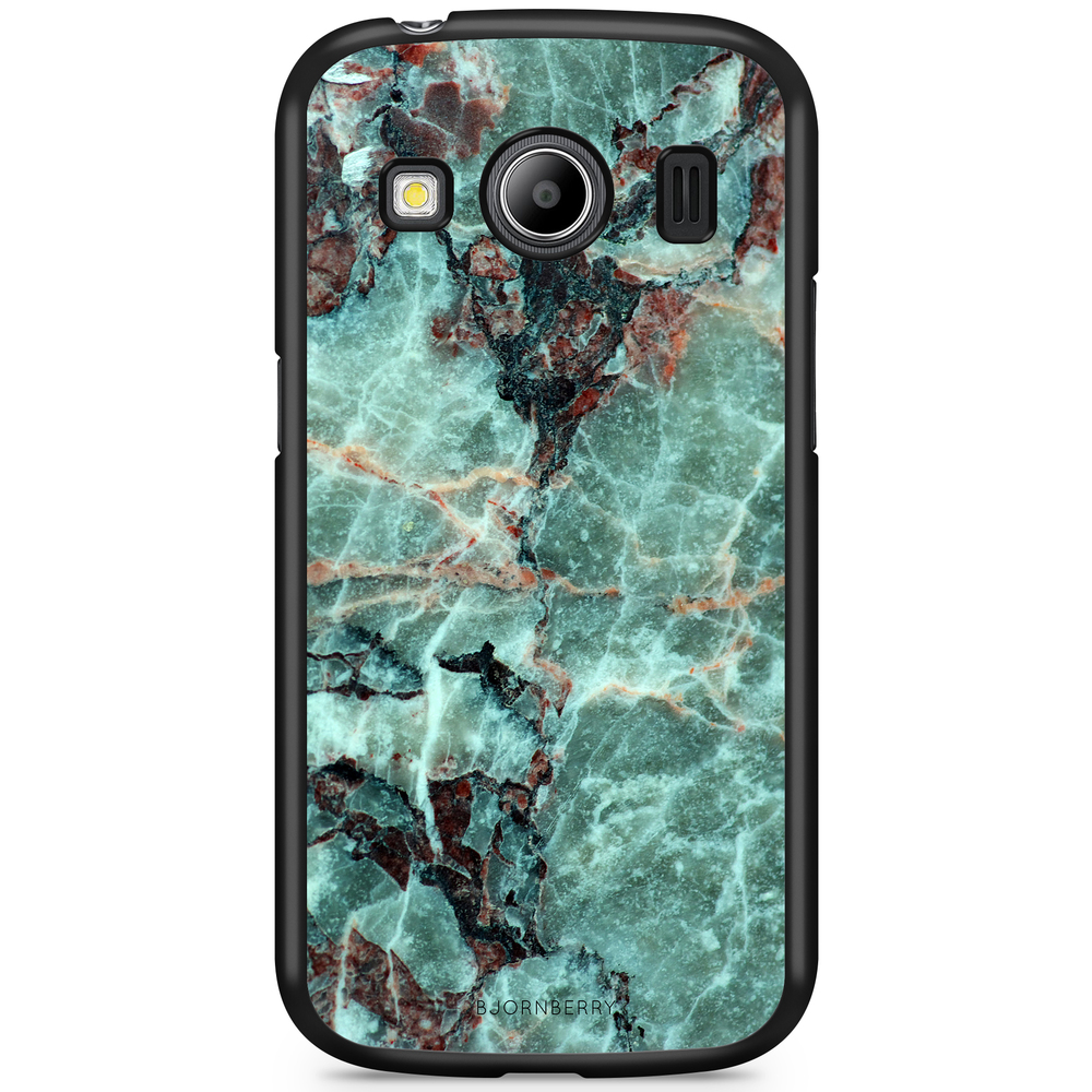 Samsung Galaxy Ace 4 Case - Green Marble