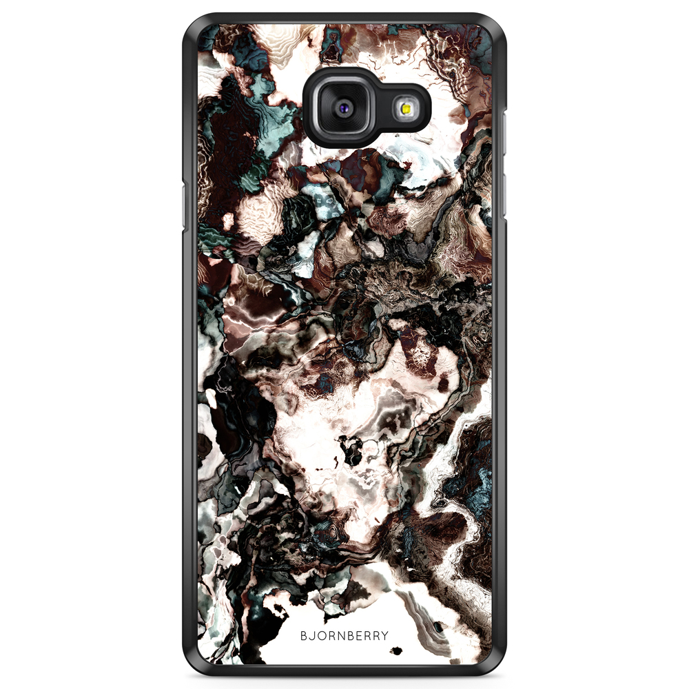 Samsung Galaxy A5 6 (2016) Case - Marble Brown