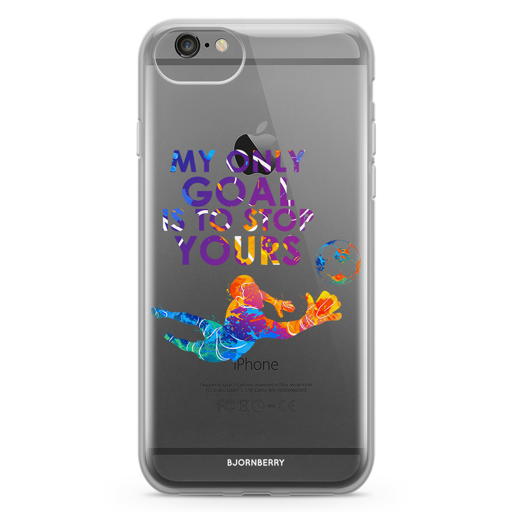 iPhone 6/6s Fashion Skal - My Only Goal