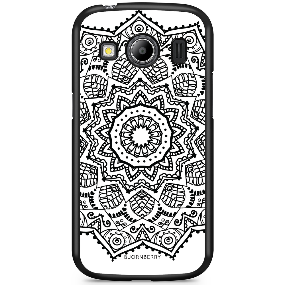 Samsung Galaxy Ace 4 Case - Black Mandala