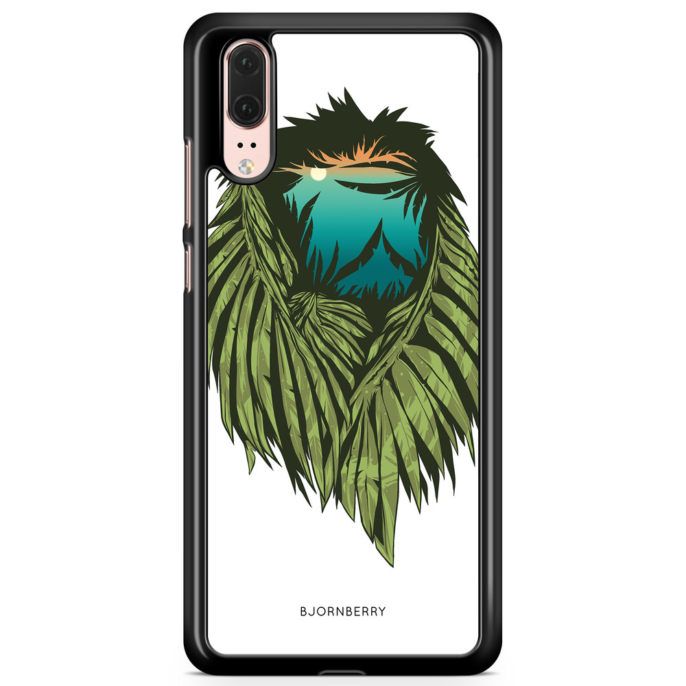 Huawei P20 Case - Leaf Lion