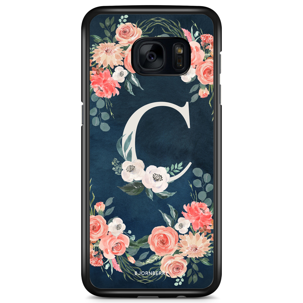 Samsung Galaxy S7 Edge Case - Monogram C
