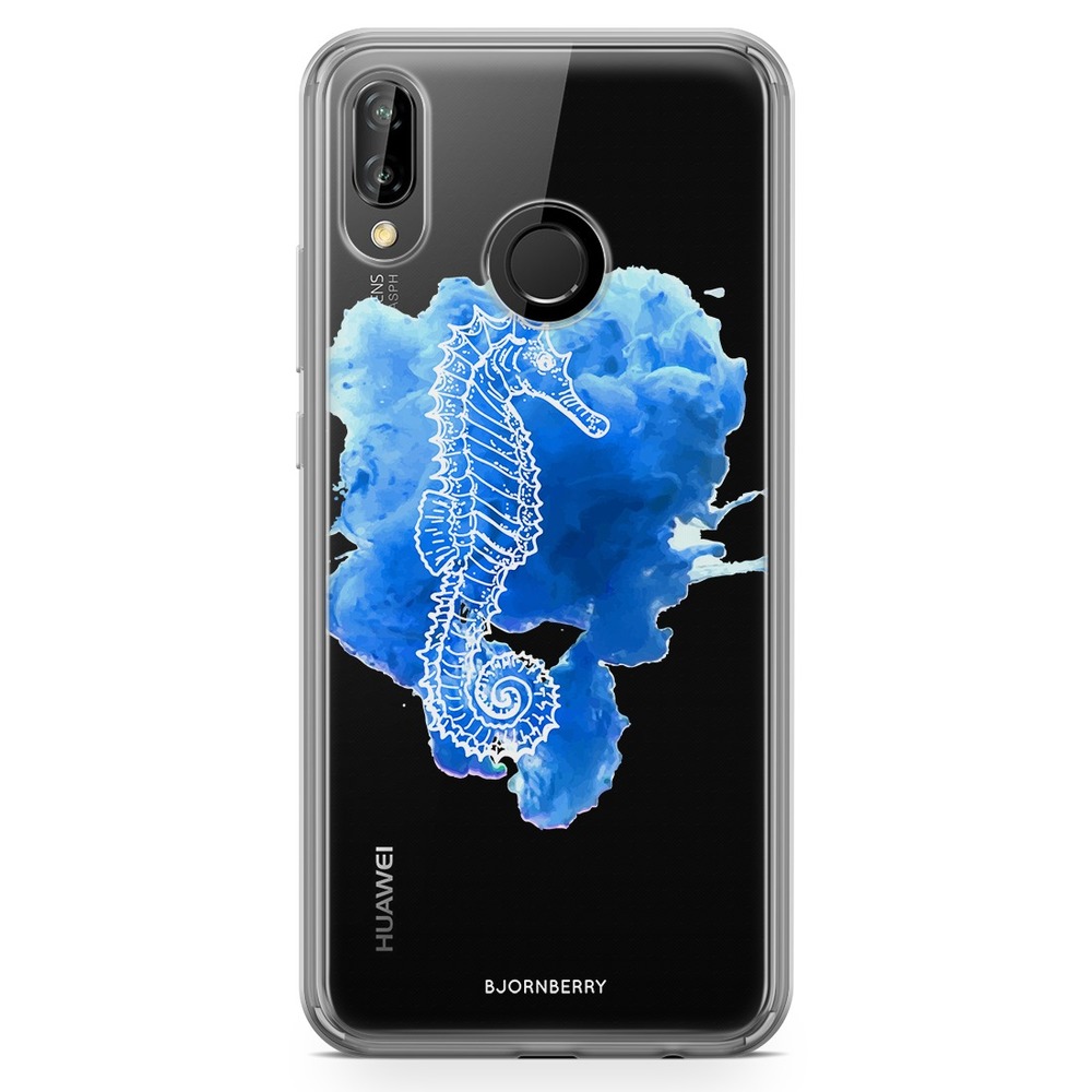 Huawei P20 Lite Fashion Case - Seahorse
