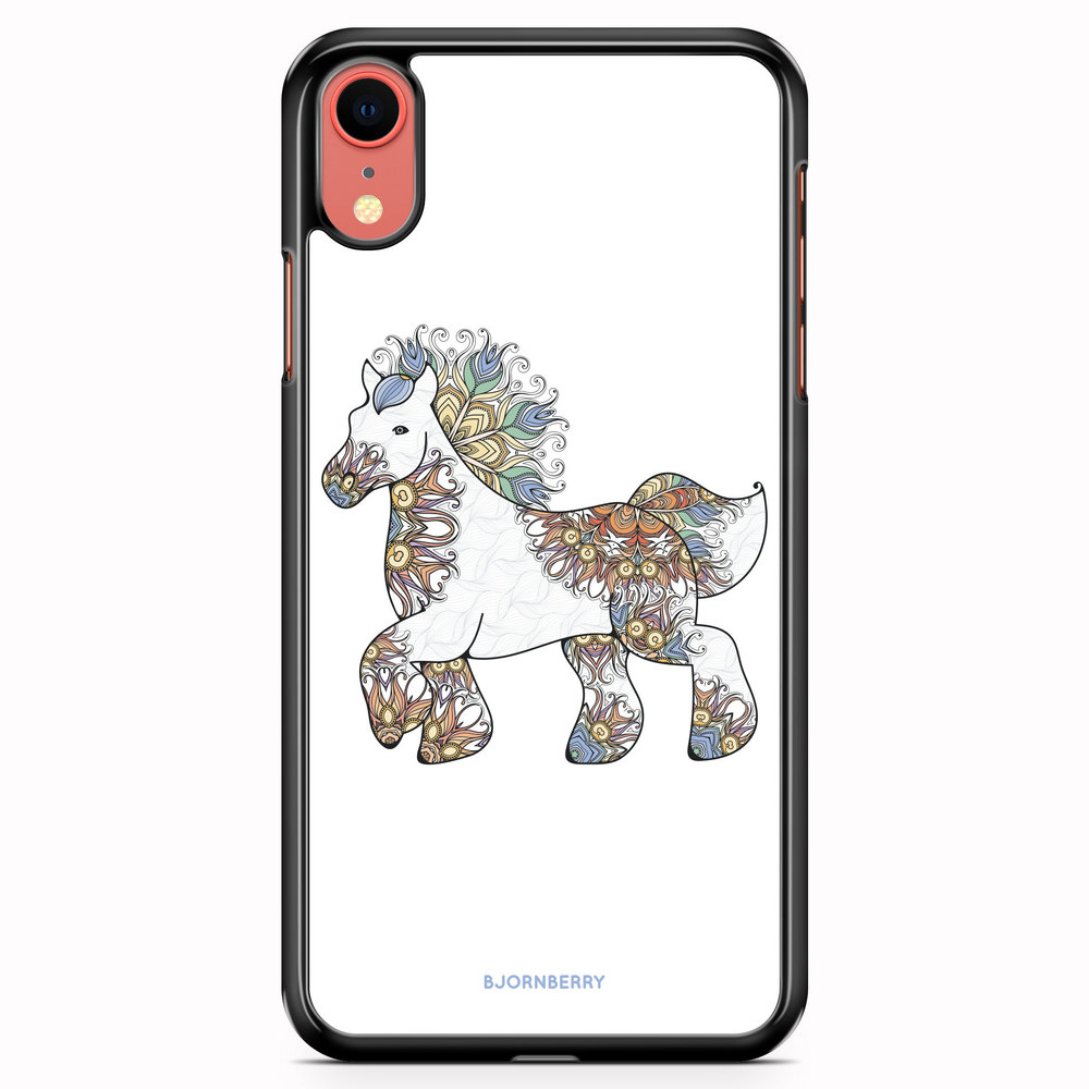 iPhone XR Case - Flower Unicorn