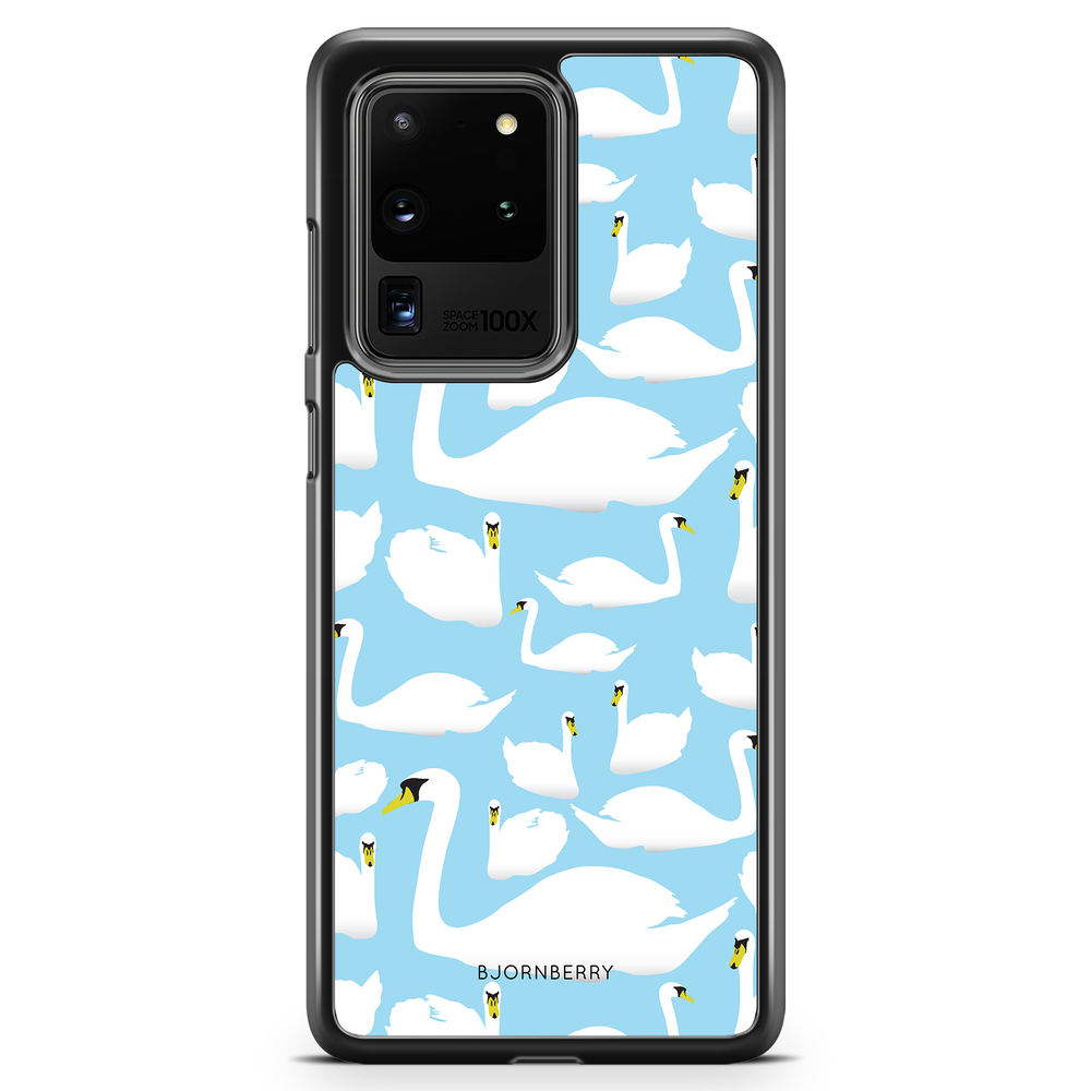Samsung Galaxy S20 Ultra Case - Swan