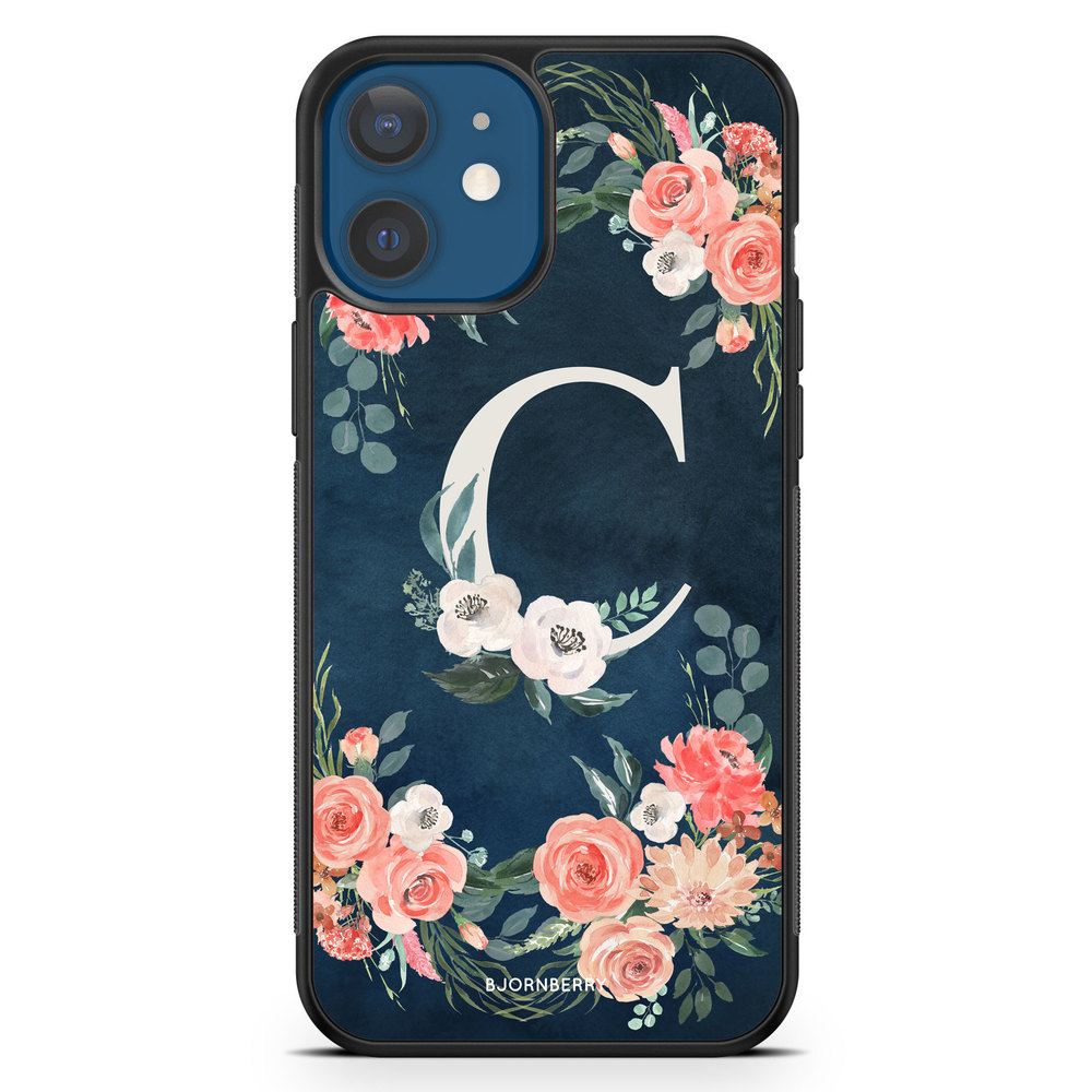 iPhone 12 Mini Case - Monogram C