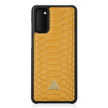 Naive Samsung Galaxy S20 FE Case - Yellow Snake