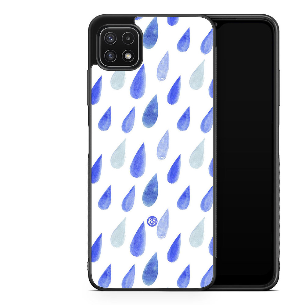 Samsung Galaxy A22 5G Case - Watercolor Rain