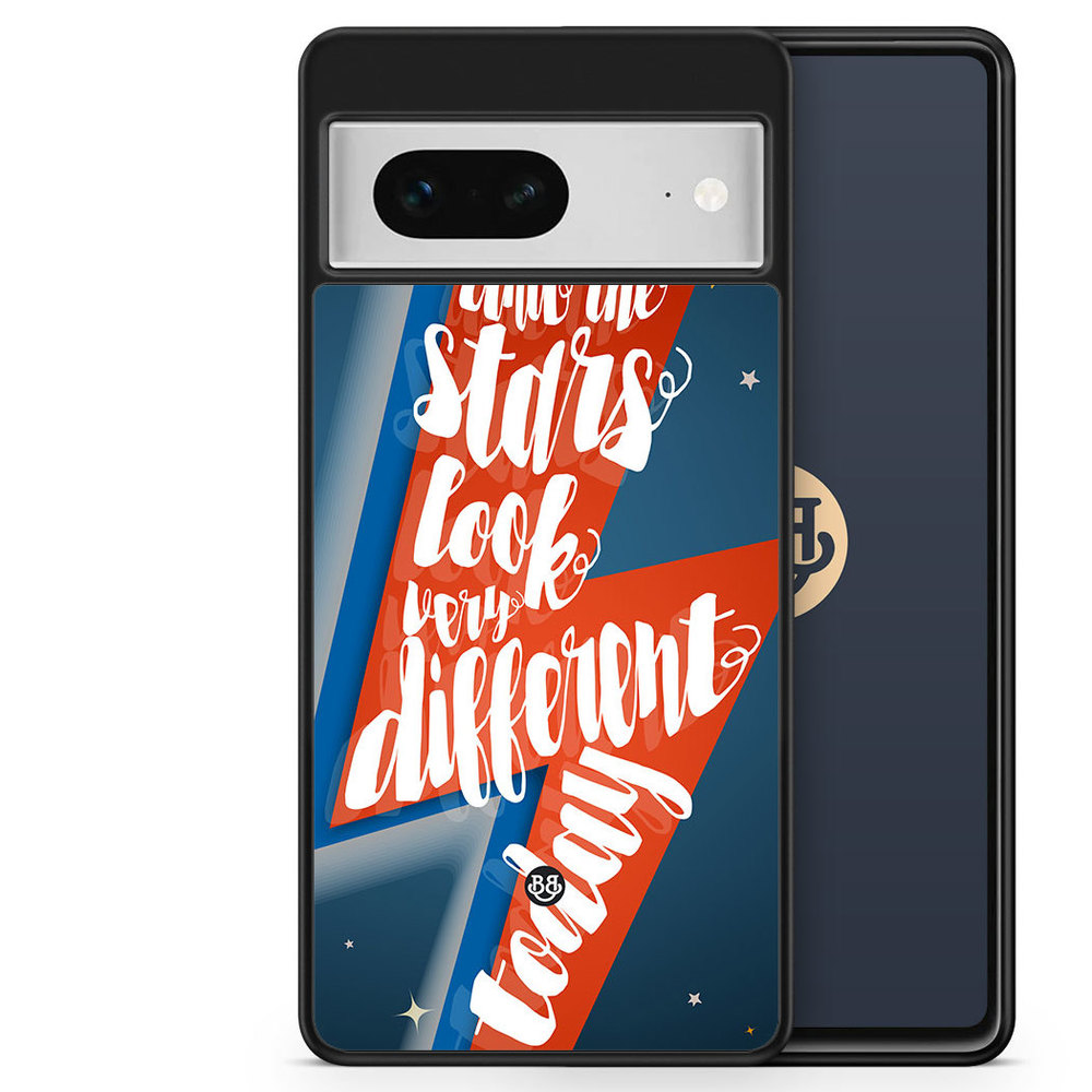 Google Pixel 7 Case - Bowie Text