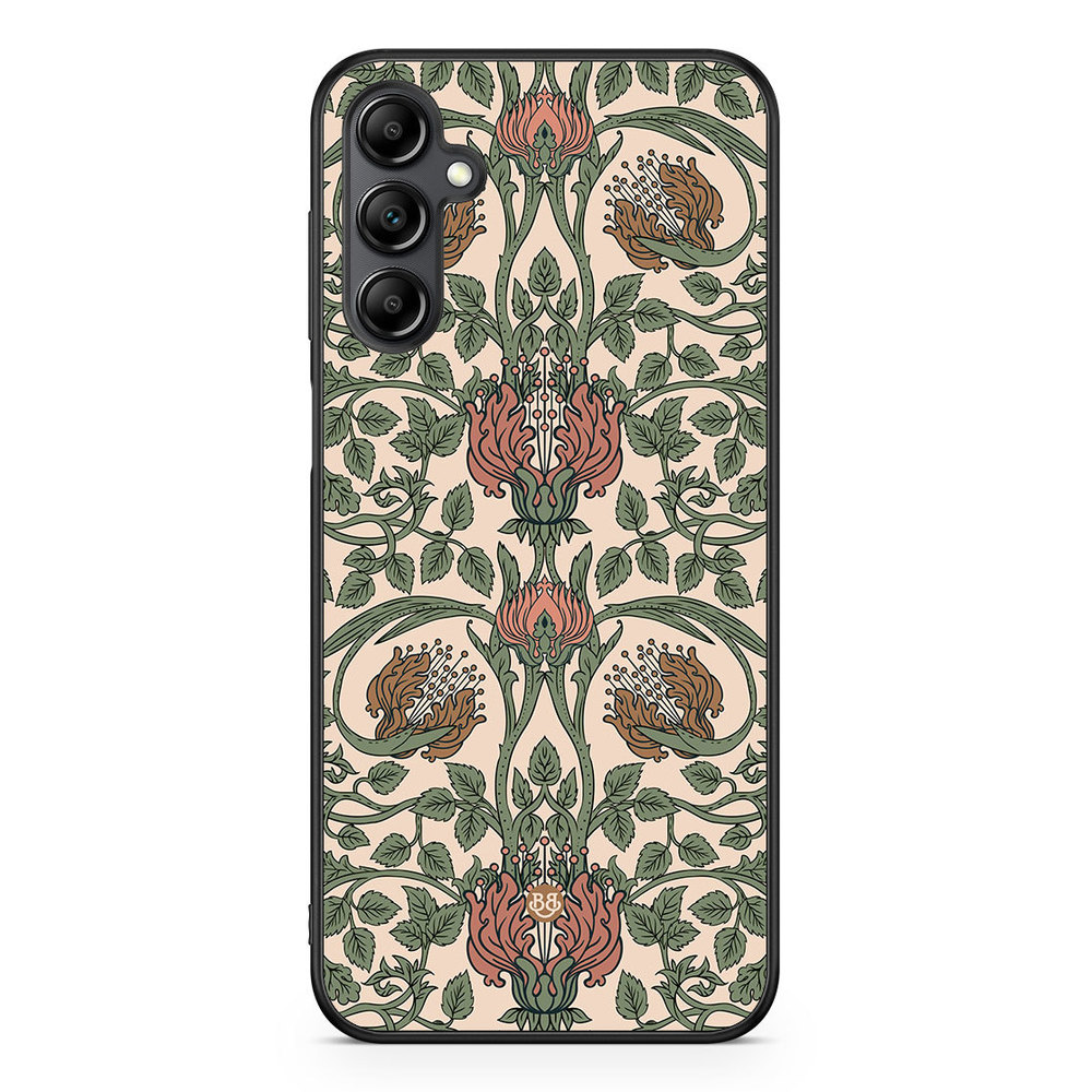 Samsung Galaxy A14 4G/5G Case - Retro Wallpaper