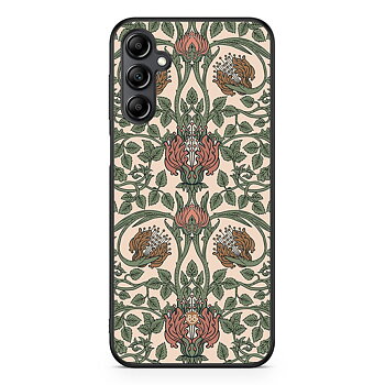 Samsung Galaxy A14 4G/5G Case - Retro Wallpaper