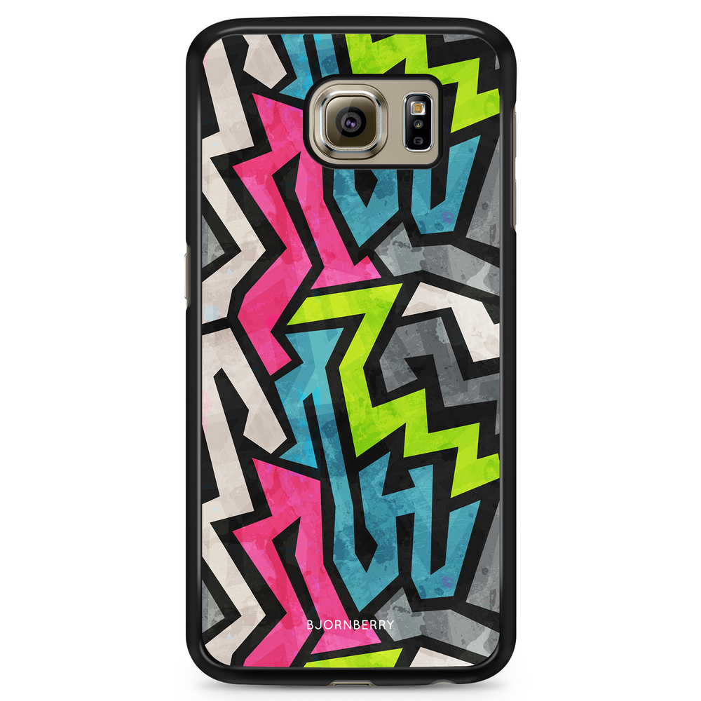 Samsung Galaxy S6 Case - Grunge Graffiti
