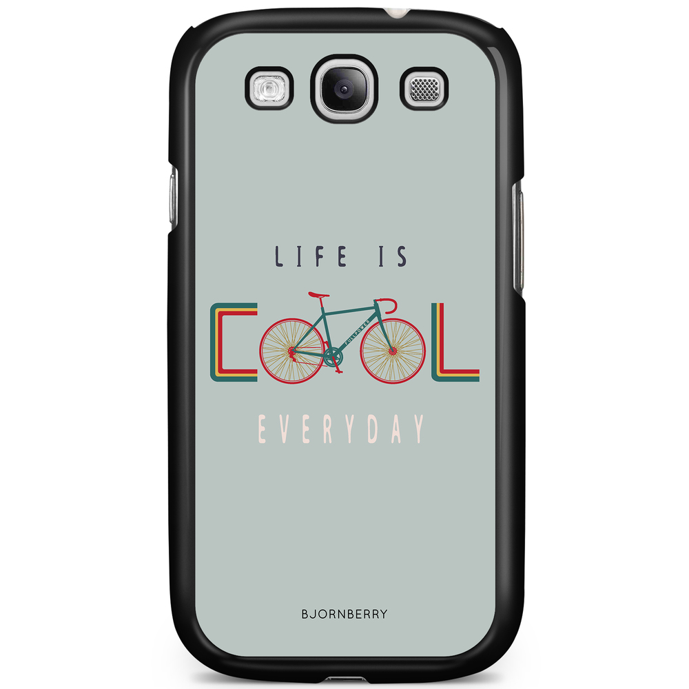 Samsung Galaxy S3 Mini Case - Life Is Cool