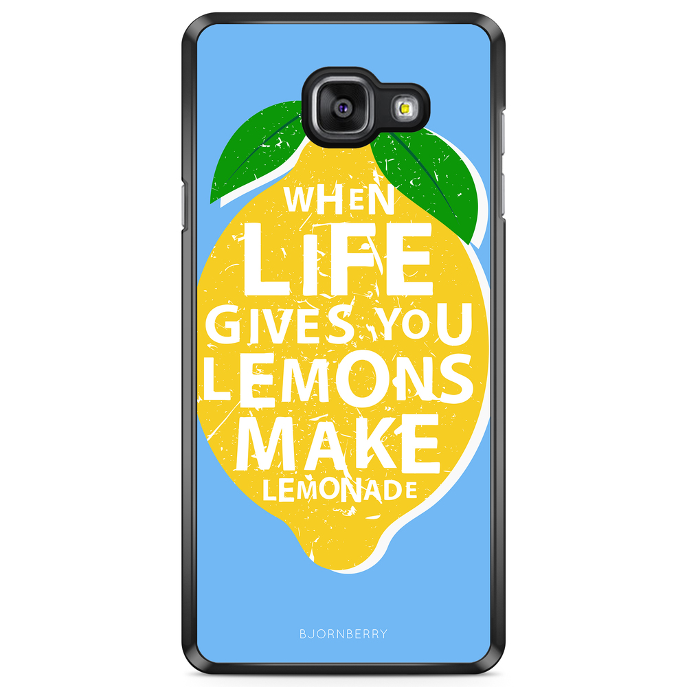 Samsung Galaxy A5 6 (2016) Case - Lemon Quote