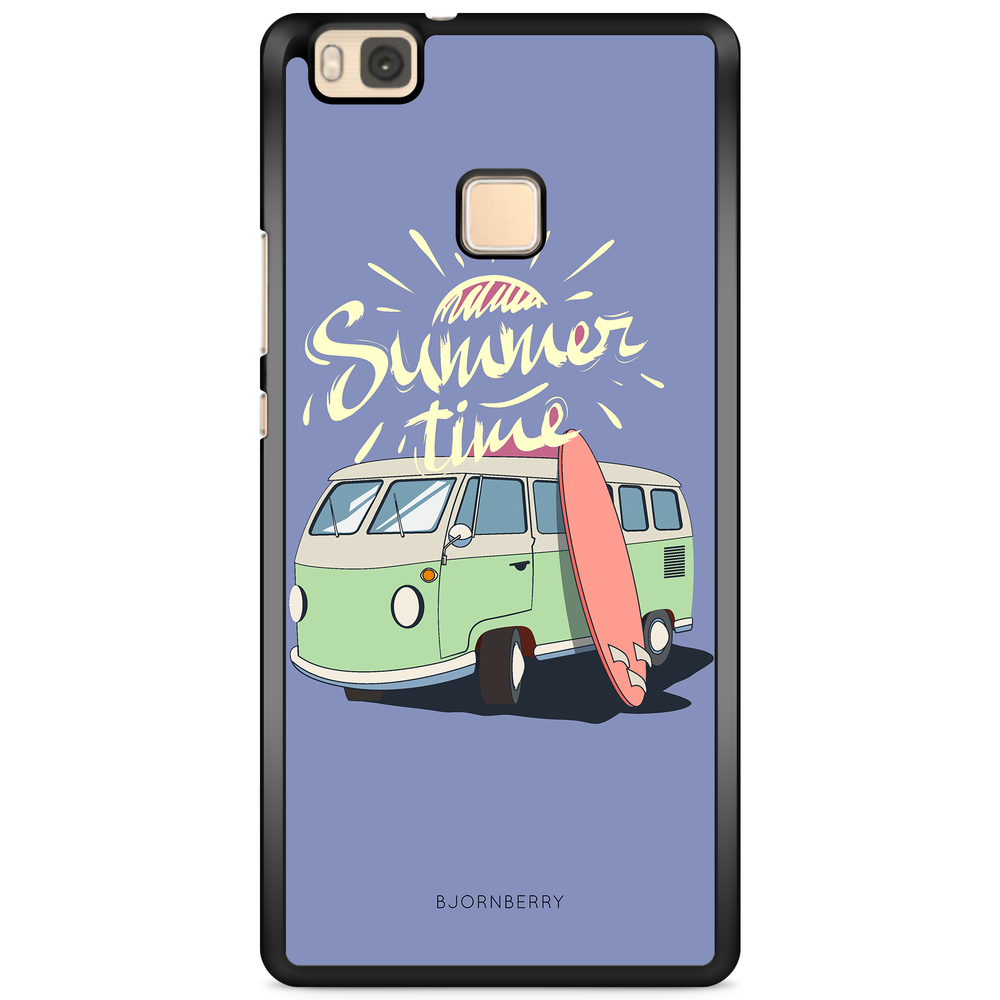 Huawei P9 Lite Case - Summer Van (Blue)