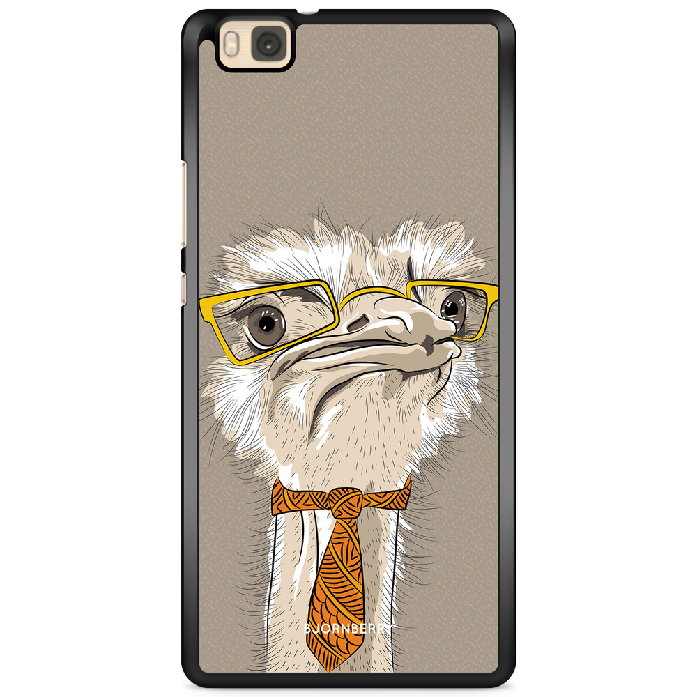Huawei P8 Lite Case - Hipster Ostrich