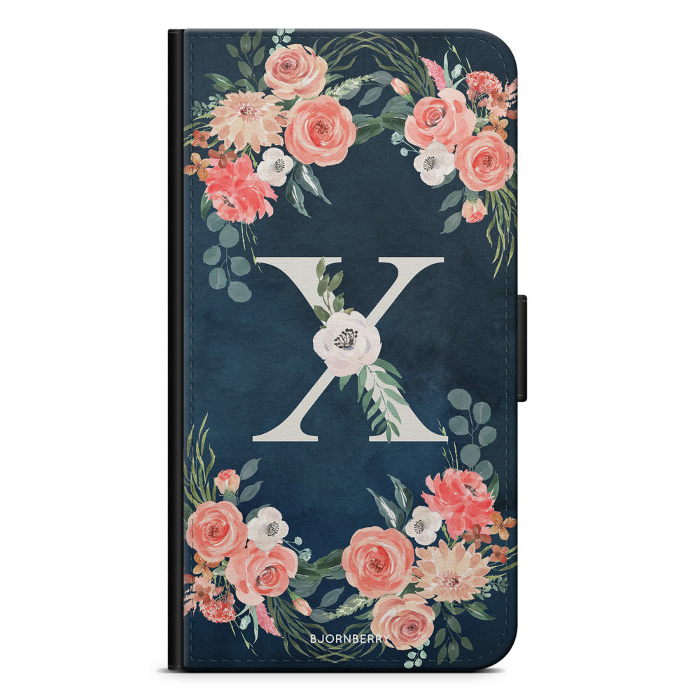 Samsung Galaxy S3 Mini Wallet Case - Monogram X