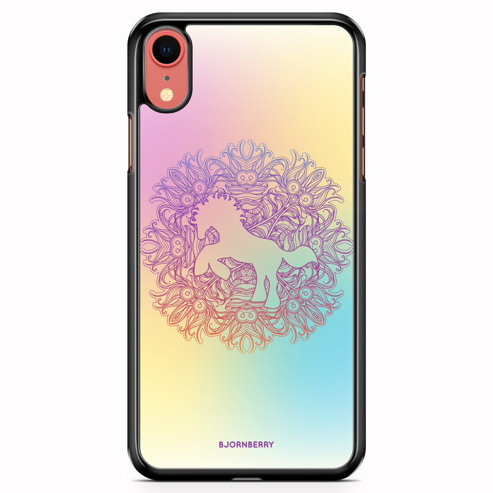 iPhone XR Case - Rainbow Unicorn