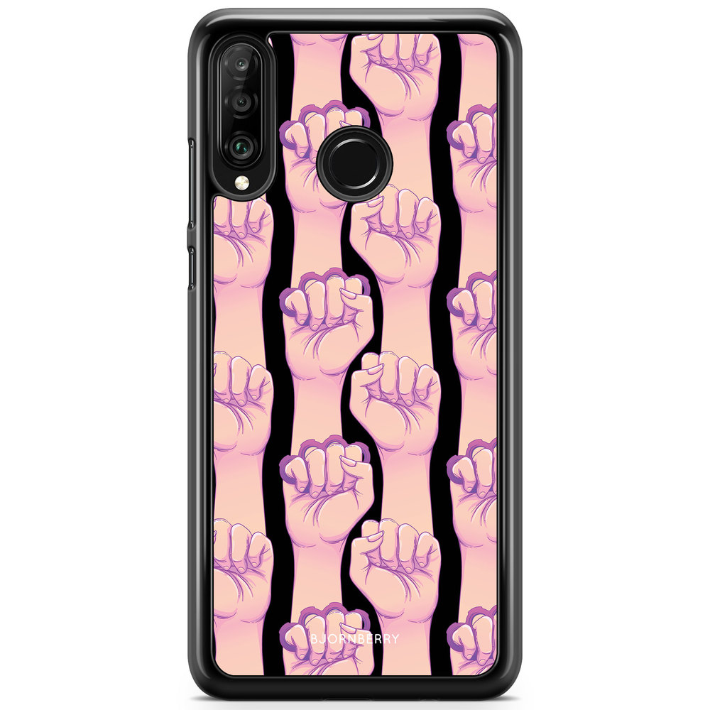 Huawei P30 Lite Case - Hand Pattern