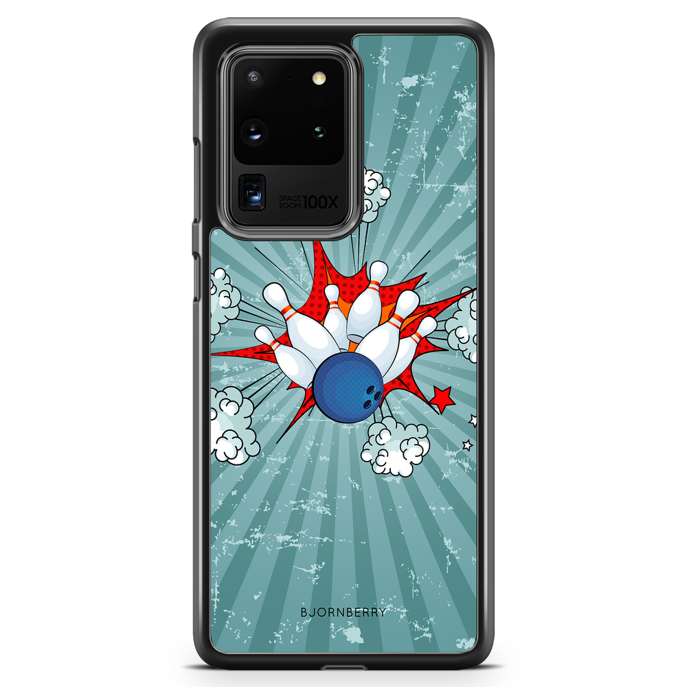Samsung Galaxy S20 Ultra Case - Bowling Strike