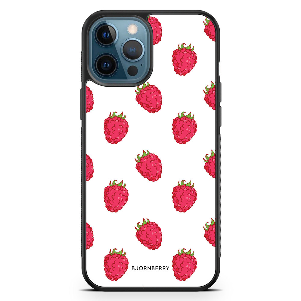 iPhone 12 Pro Case - Raspberry