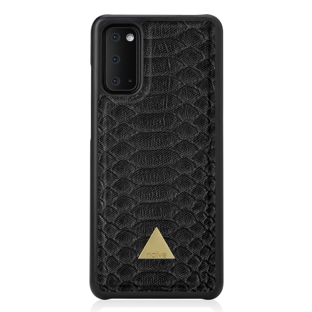 Naive Samsung Galaxy S20 FE Case - Black Snake