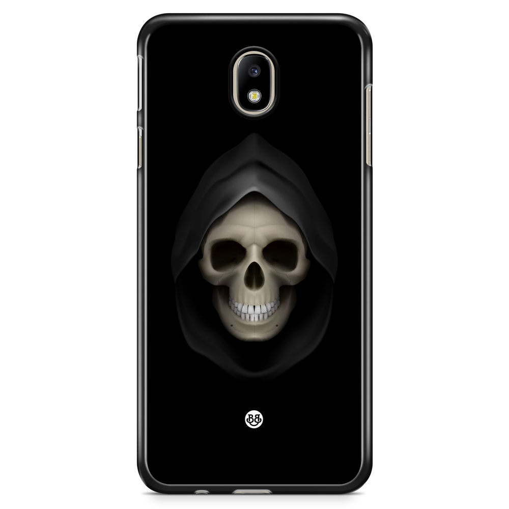 Samsung Galaxy J5 (2017) Case - Svart Dödskalle