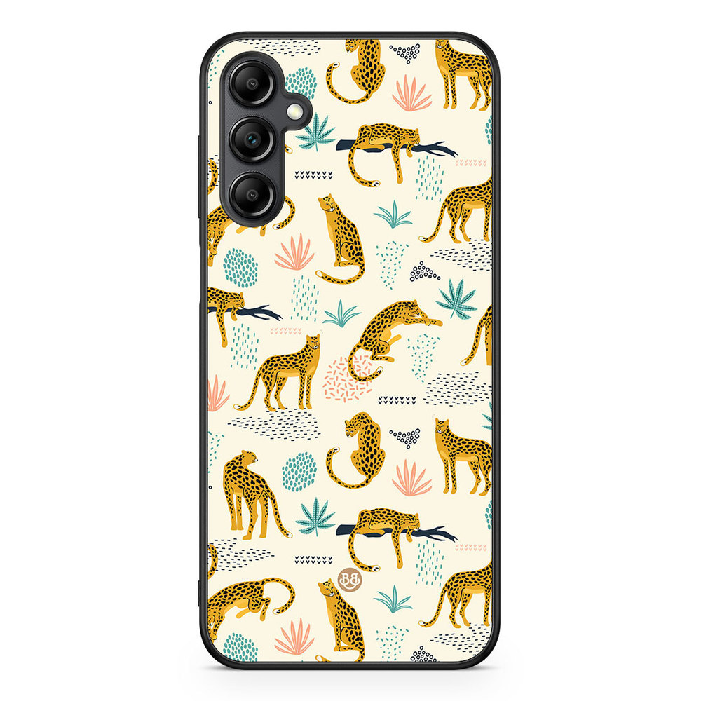 Samsung Galaxy A14 4G/5G Case - Tropic Leopards