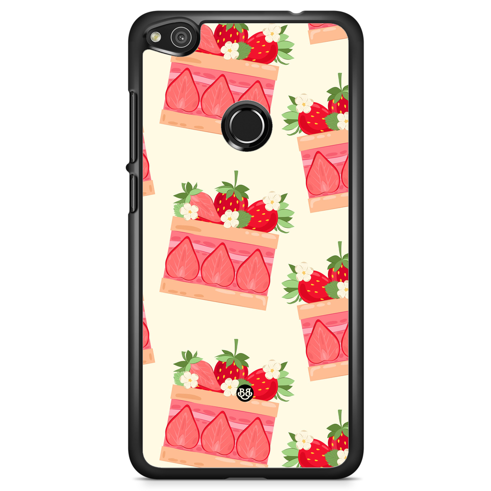 Huawei Honor 8 Lite Case - SUMMER GARDEN - Cake Delight