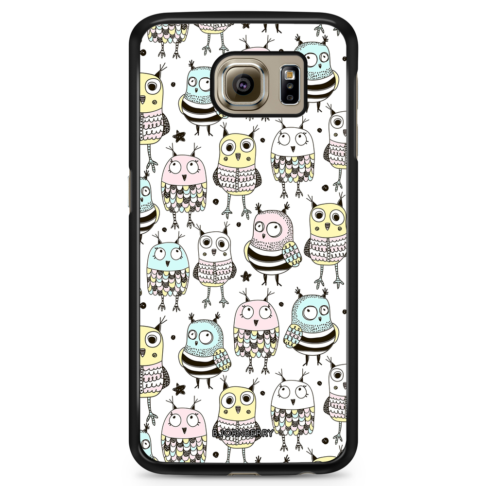 Samsung Galaxy S6 Case - Cute Owls