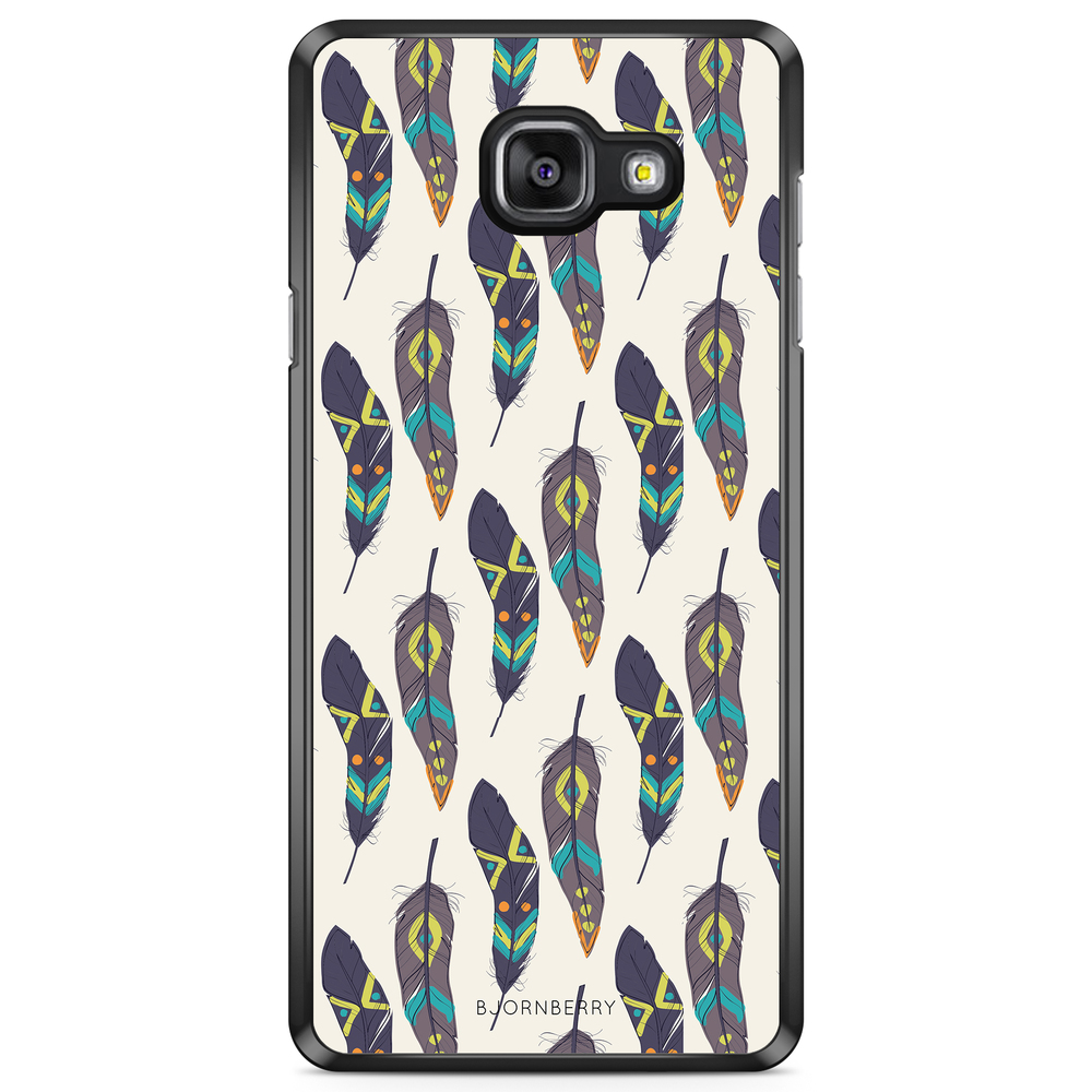 Samsung Galaxy A5 6 (2016) Case - Ethnic Feathers
