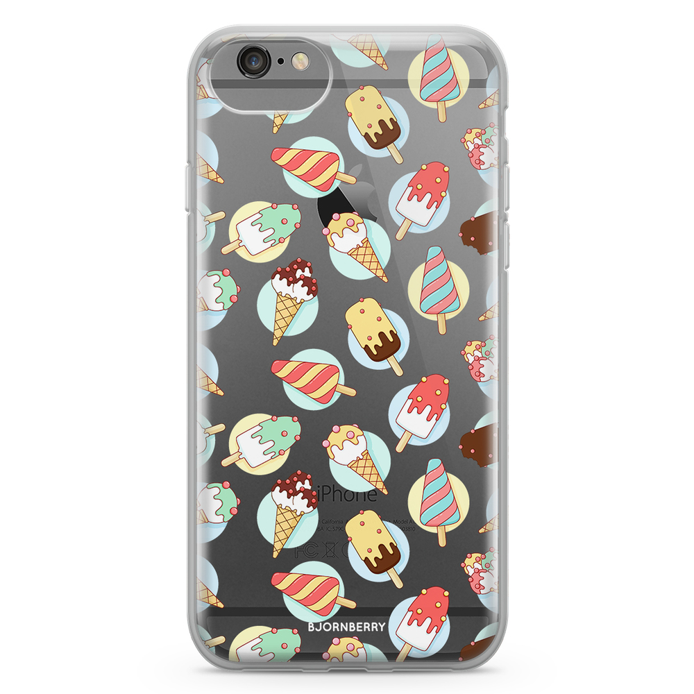 iPhone 6/6s Fashion Case - Ice Cream