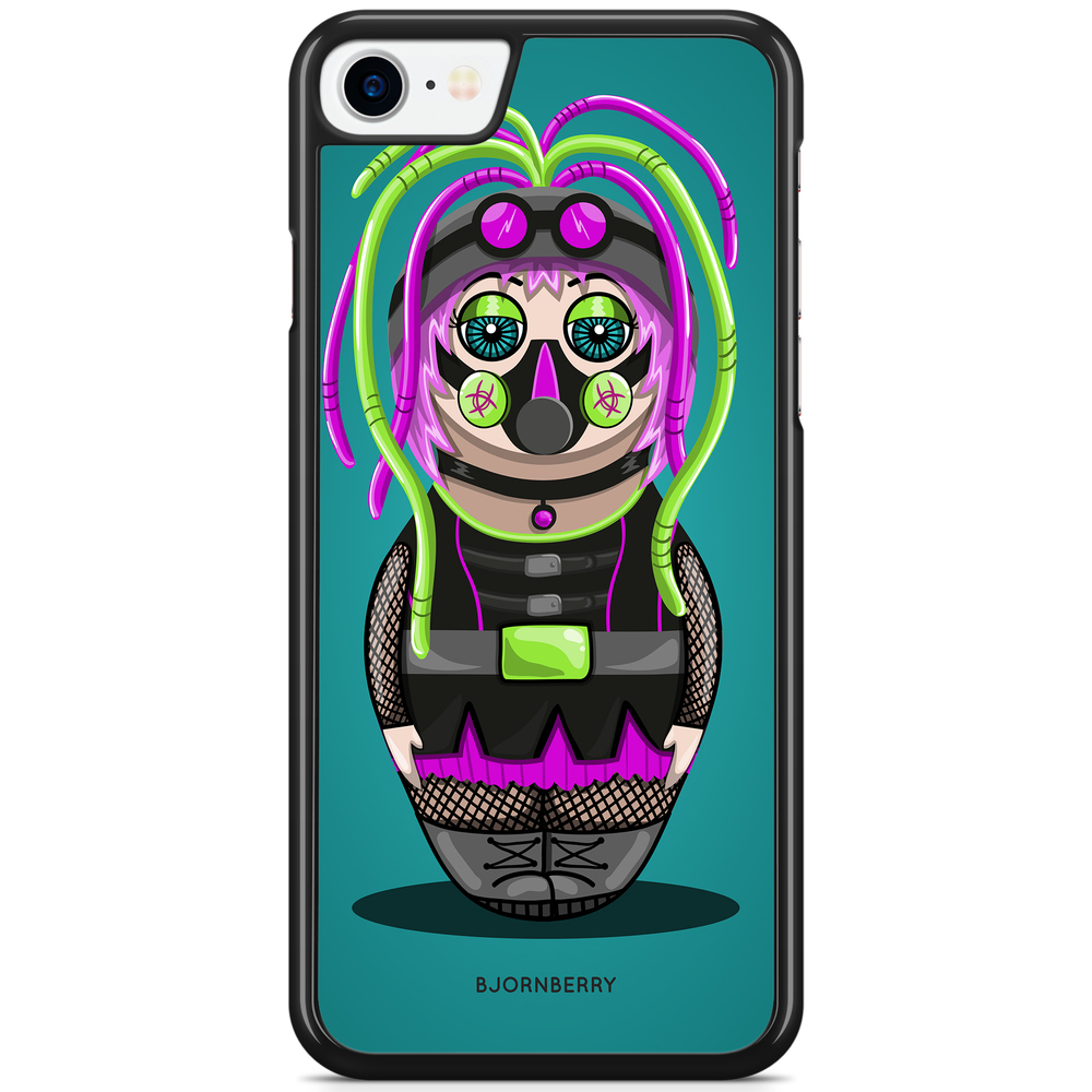 iPhone 8 / iPhone SE (2022/2020) Case - Cyber-Goth