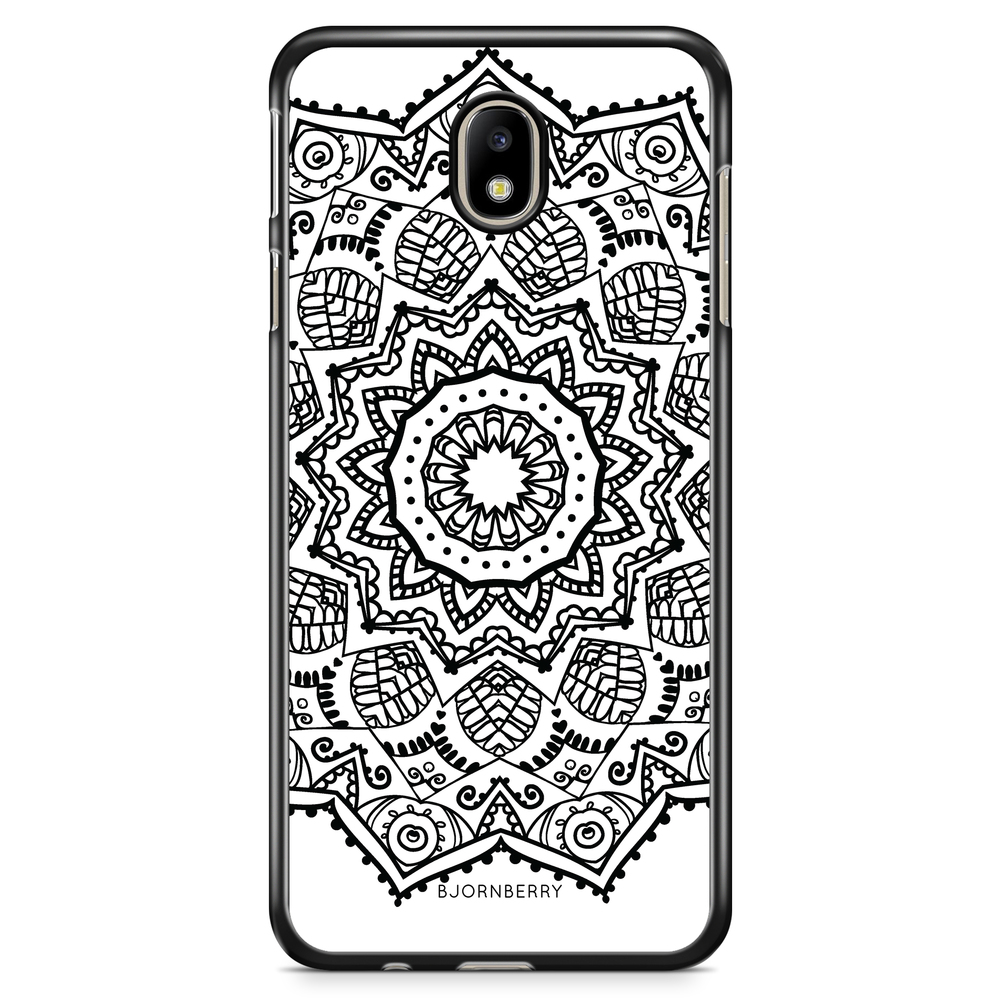 Samsung Galaxy J5 (2017) Case - Black Mandala