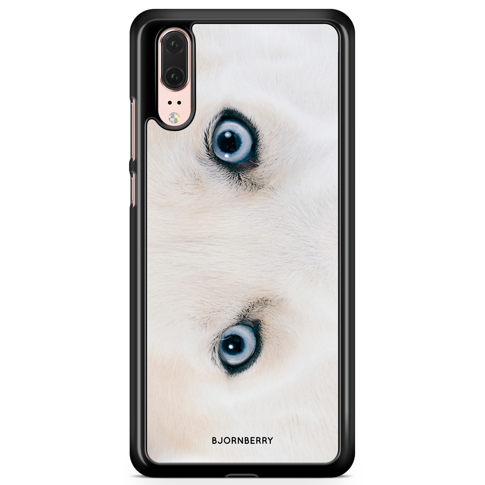 Huawei P20 Case - Siberian Eyes