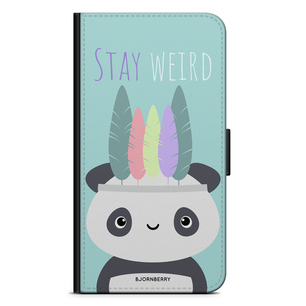 Sony Xperia 5 Wallet Case - Stay Weird