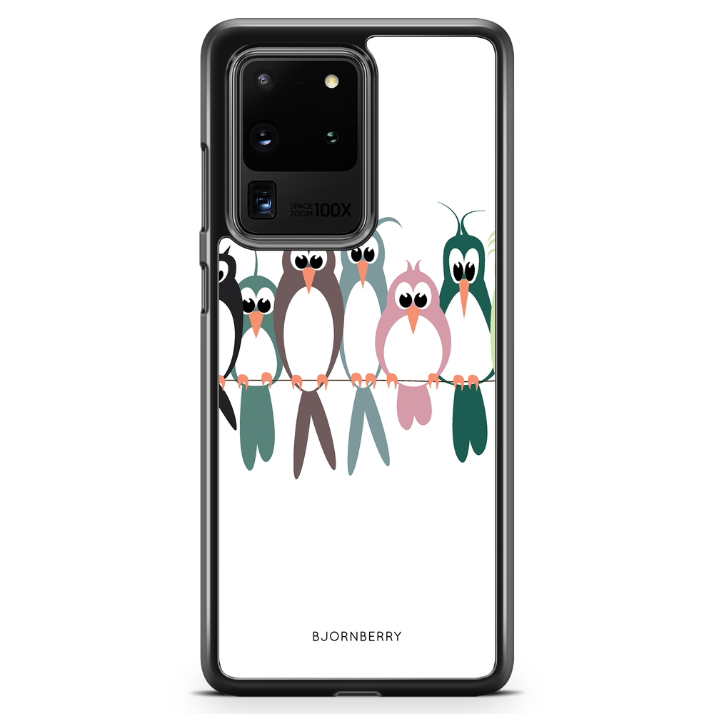 Samsung Galaxy S20 Ultra Case - Birds on a string