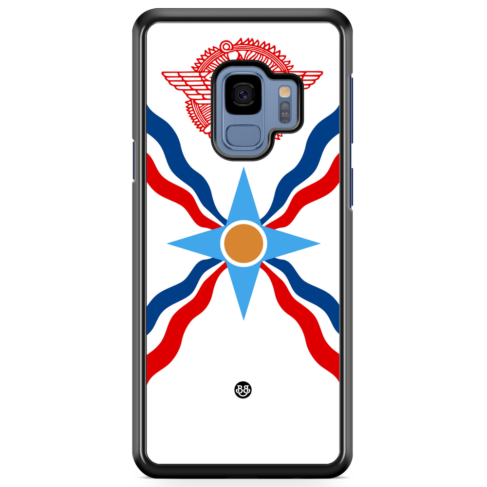 Samsung Galaxy S9 Case - Assyrian flag