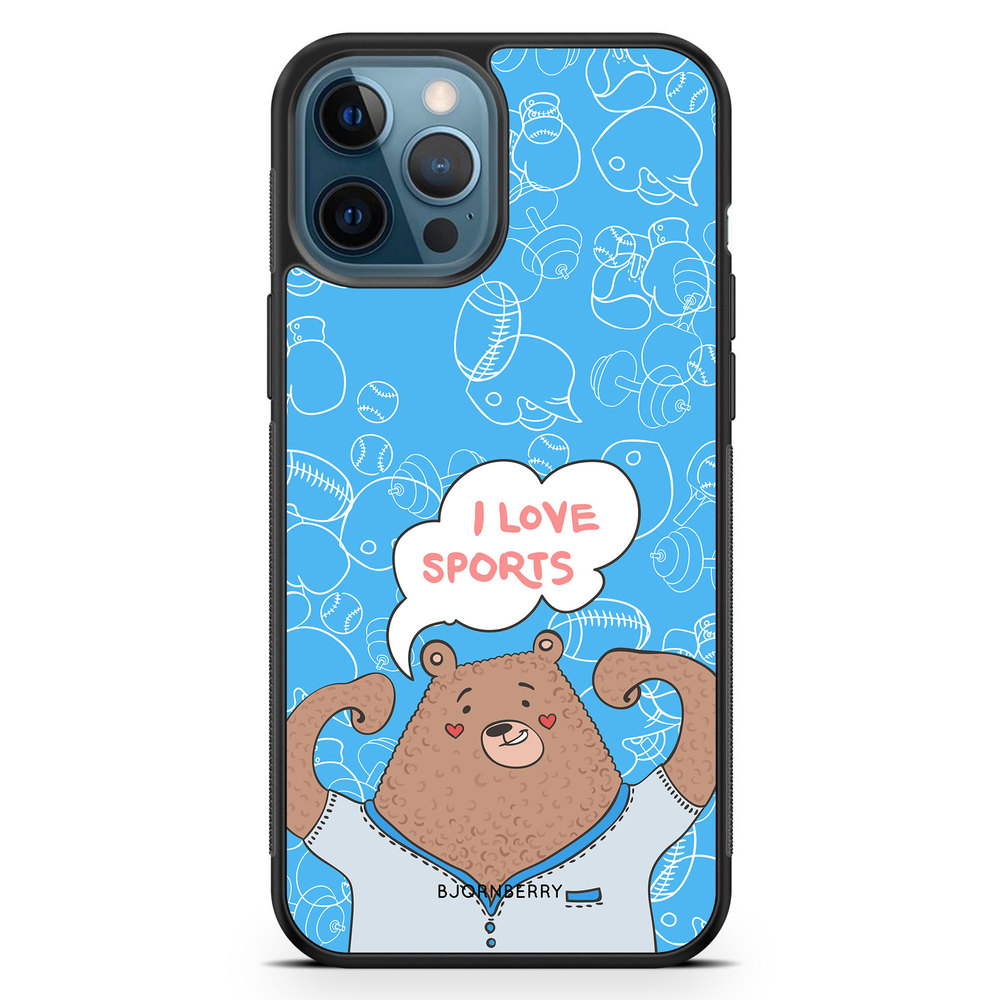iPhone 12 Pro Case - Love Sports