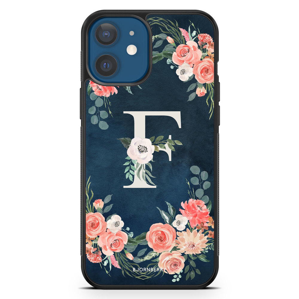 iPhone 12 Mini Case - Monogram F