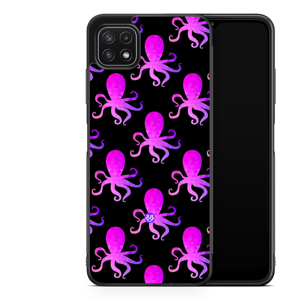 Samsung Galaxy A22 5G Case - Octopus Pattern
