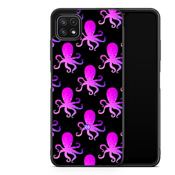 Samsung Galaxy A22 5G Skal - Bläckfiskmönster