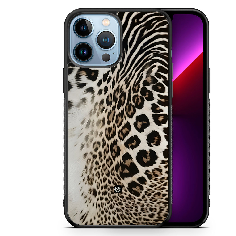 iPhone 13 Pro Max Case - WILD BLOOM - Leopard Fade