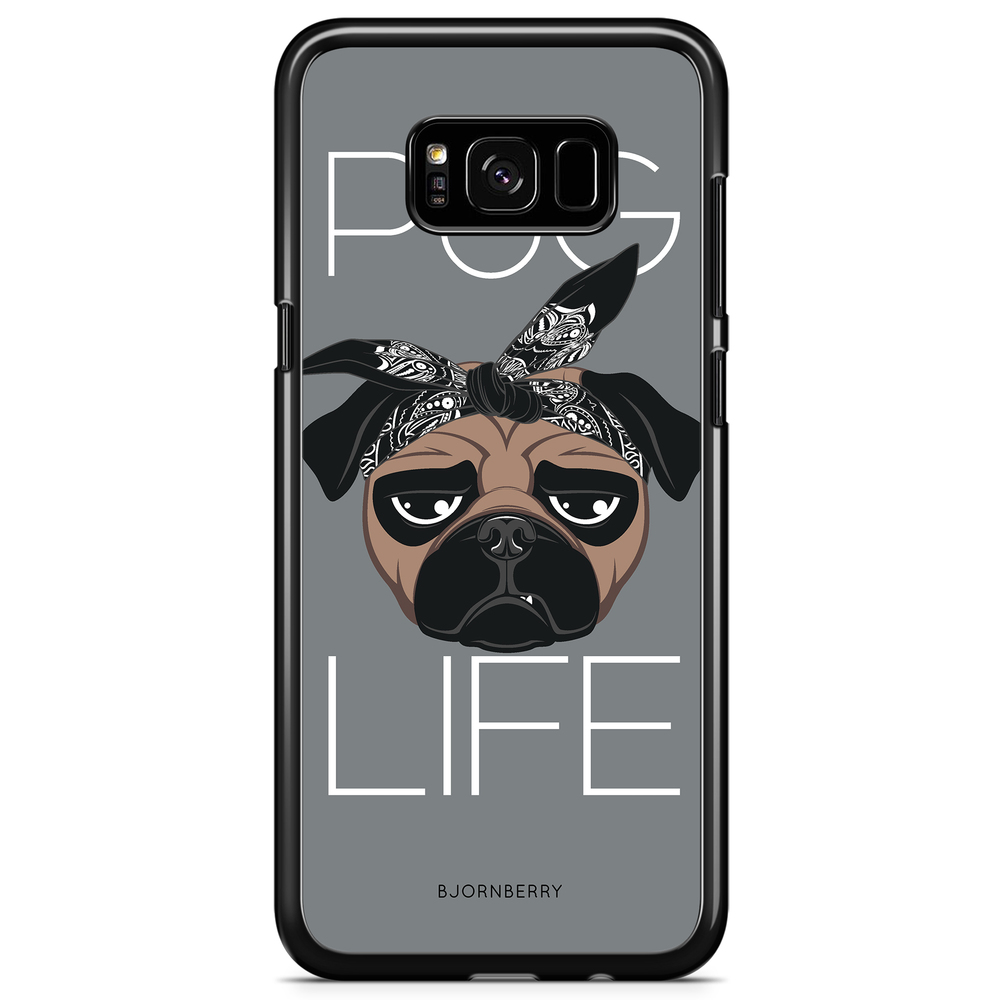 Samsung Galaxy S8 Plus Case - Pug Life