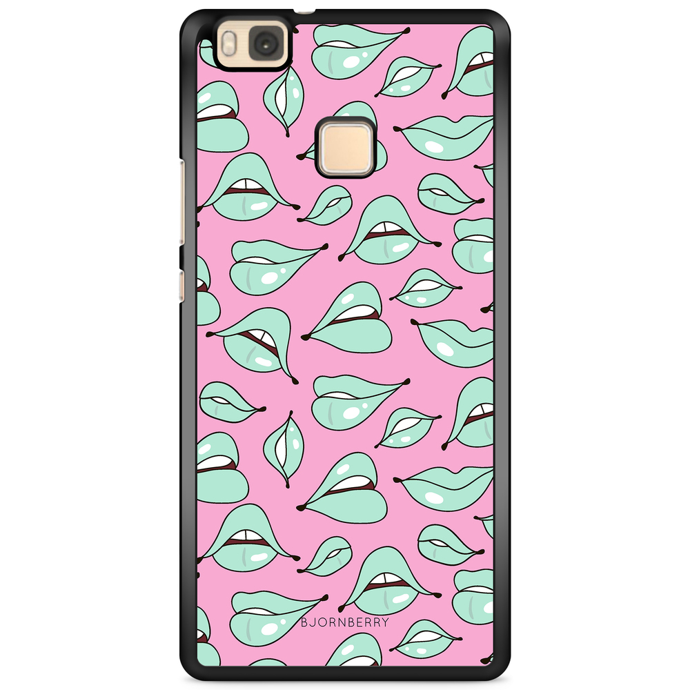 Huawei P9 Lite Case - Green Lips