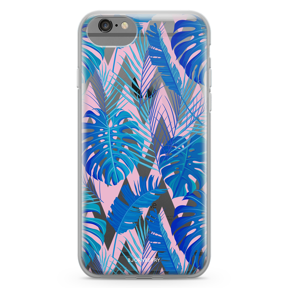 iPhone 6/6s Fashion Case - Tropical Pattern