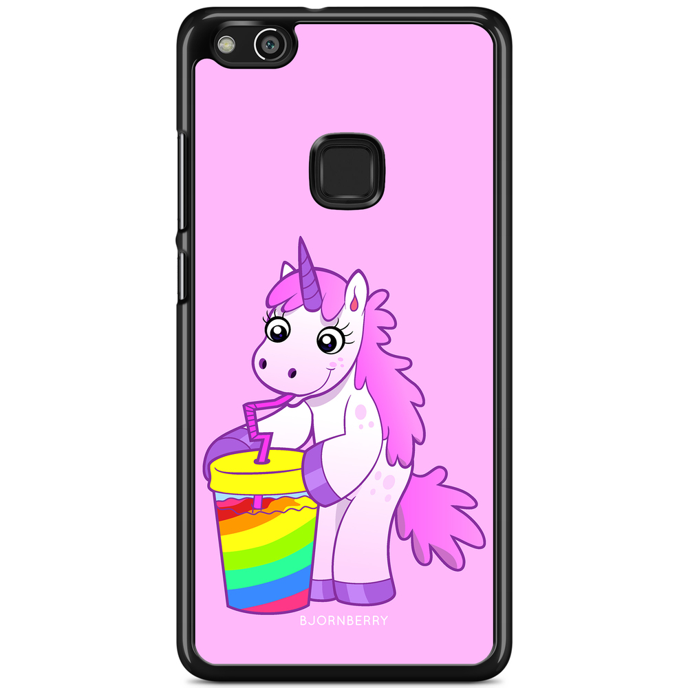 Huawei P10 Lite Case - Drinking Unicorn