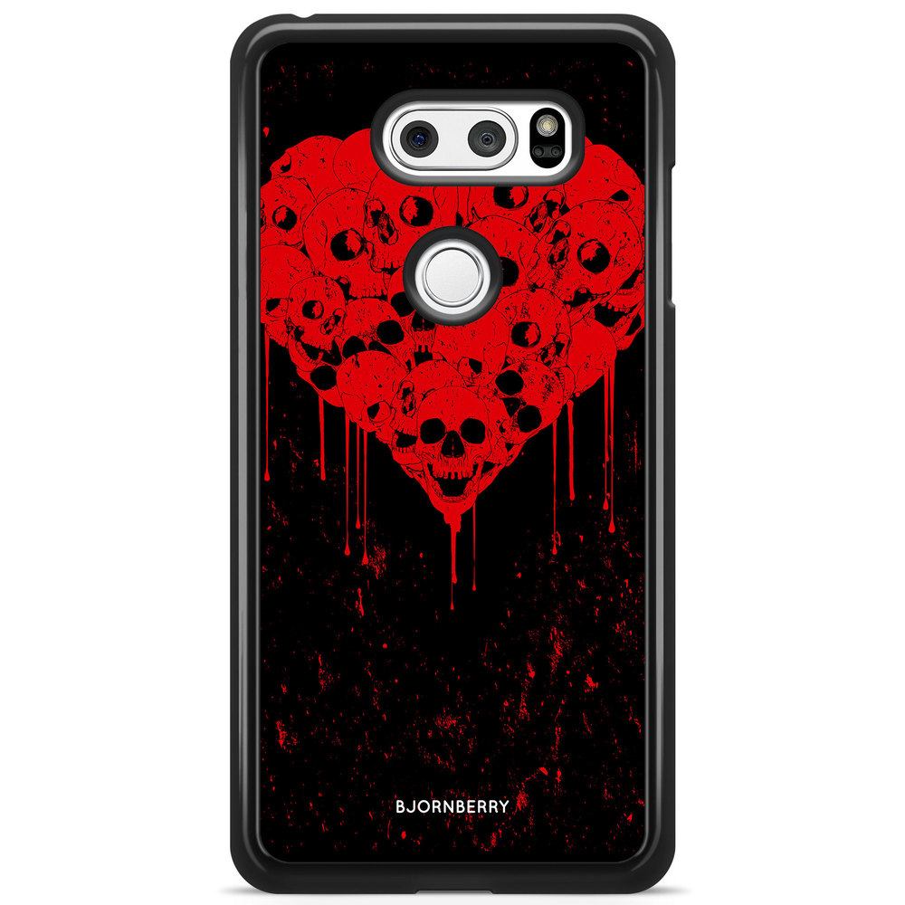 LG V30 Case - Skull Heart